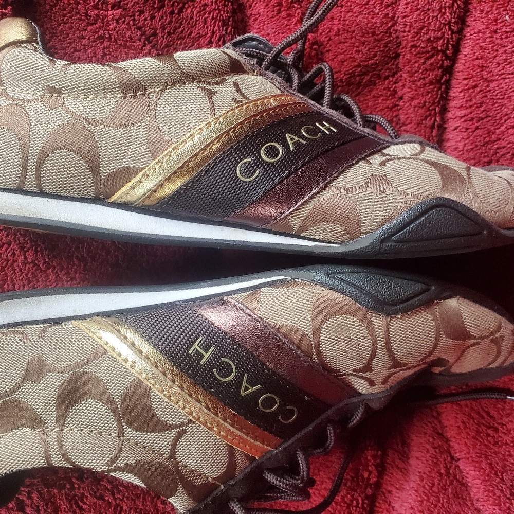 Coach Sneakers - Picture 4 of 5